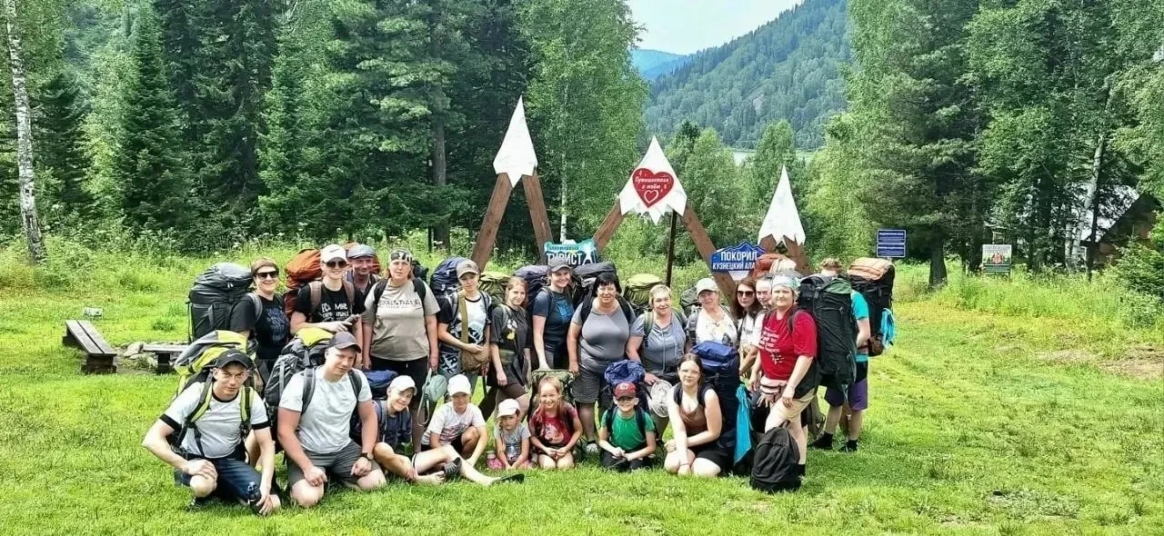 🏕️ Семейный поход: воспитание детей и родителей.

💥Семейный поход - это не просто отдых на природе