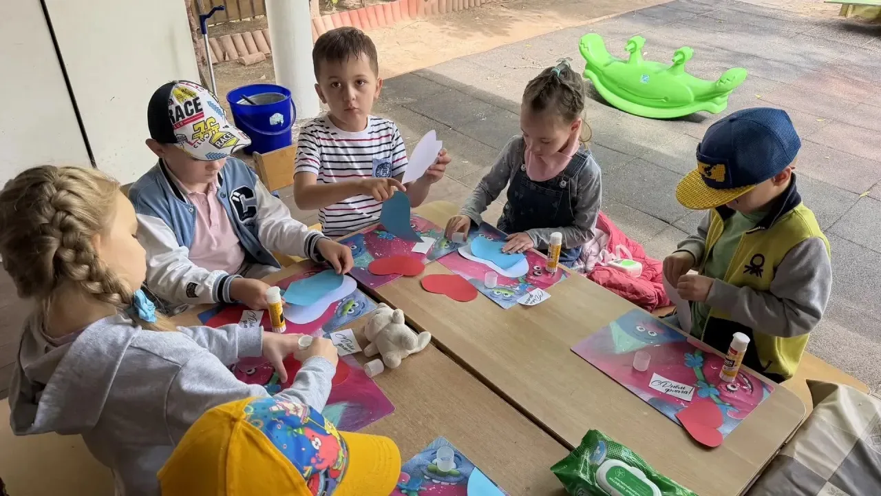 🐻 Наши малыши
