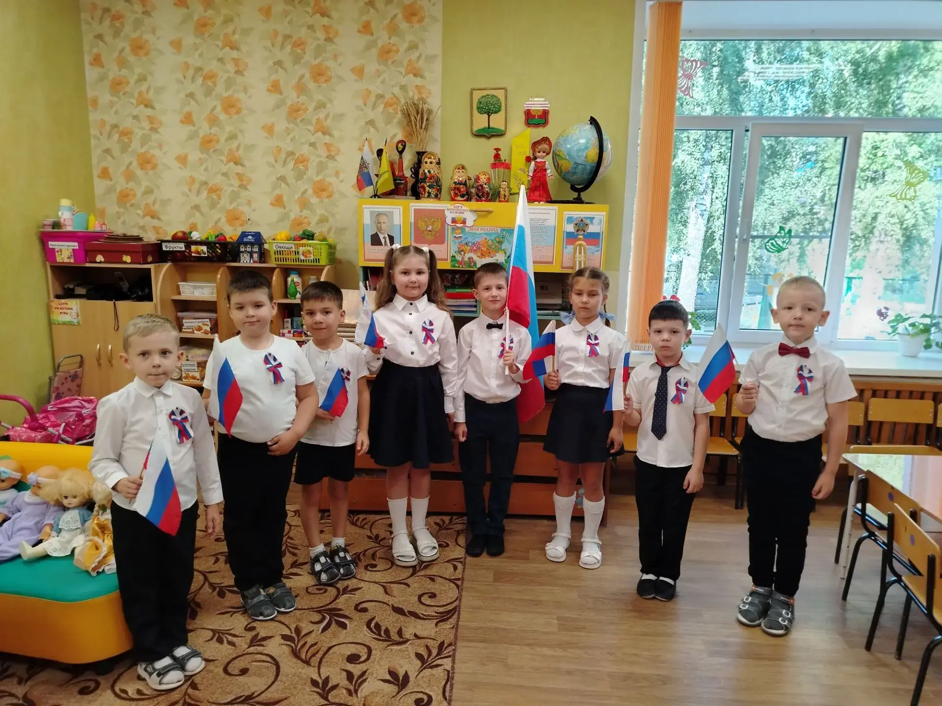 🇸🇮22 августа — День Государственного флага Российской Федерации🇸🇮
