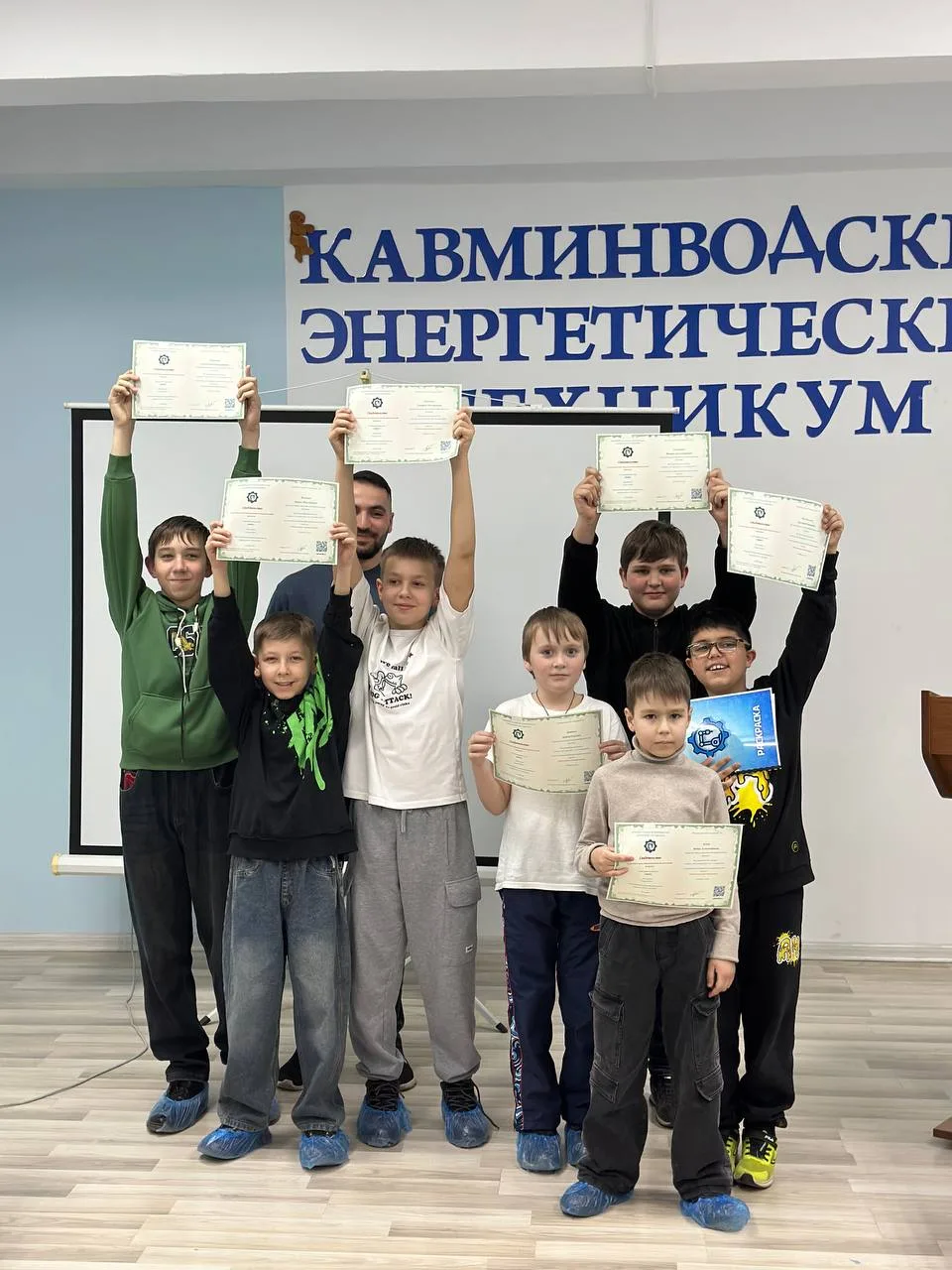 Мы за практику! 🛠️ Поэтому самое главное событие для нас — это не просто итоговый урок...