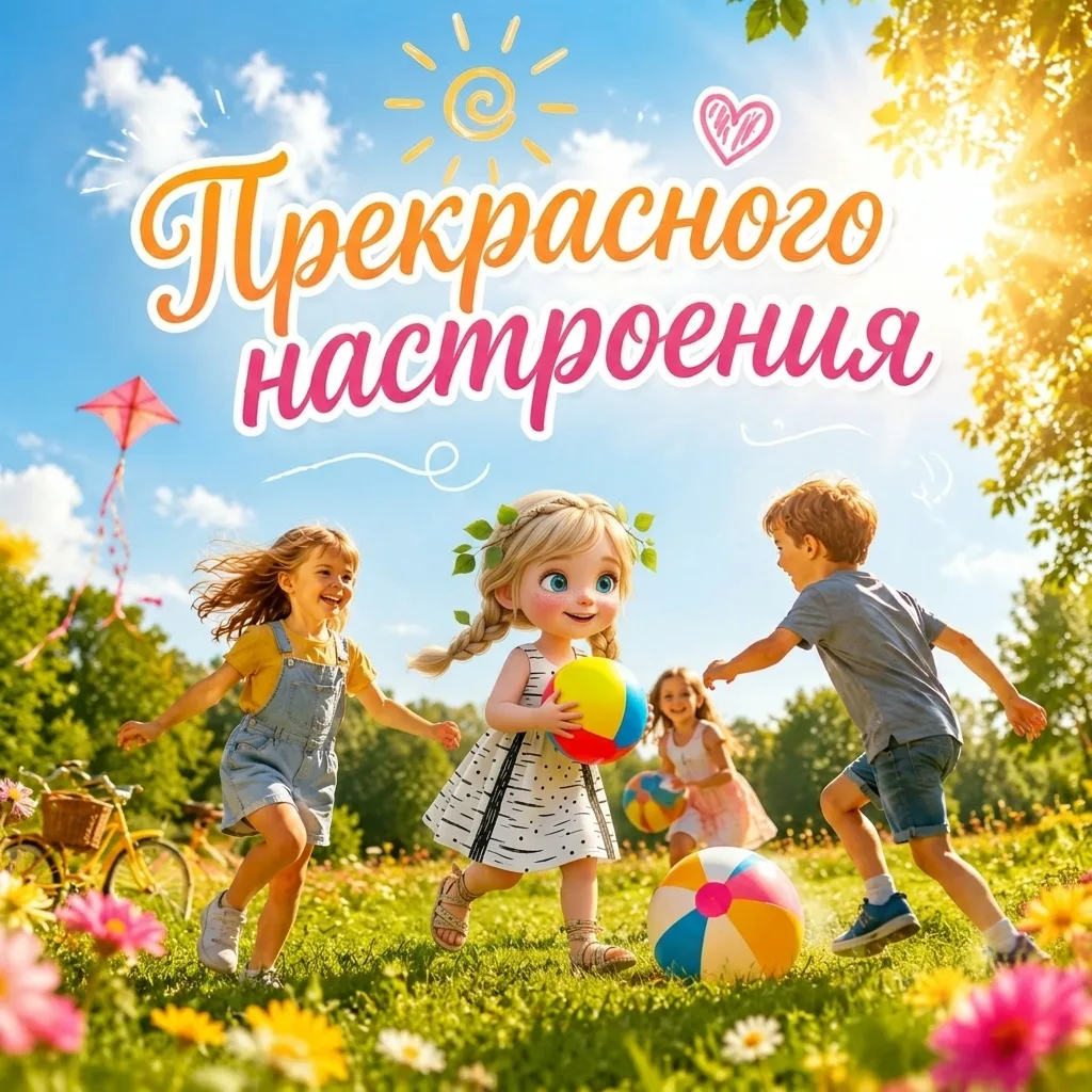🌞С новой неделей! Пусть каждый день будет полон смеха и открытий!

Всем привет из нашей маленькой с