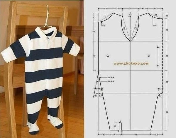 ВЫКРОЙКИ ДЛЯ МАЛЫШЕЙ.