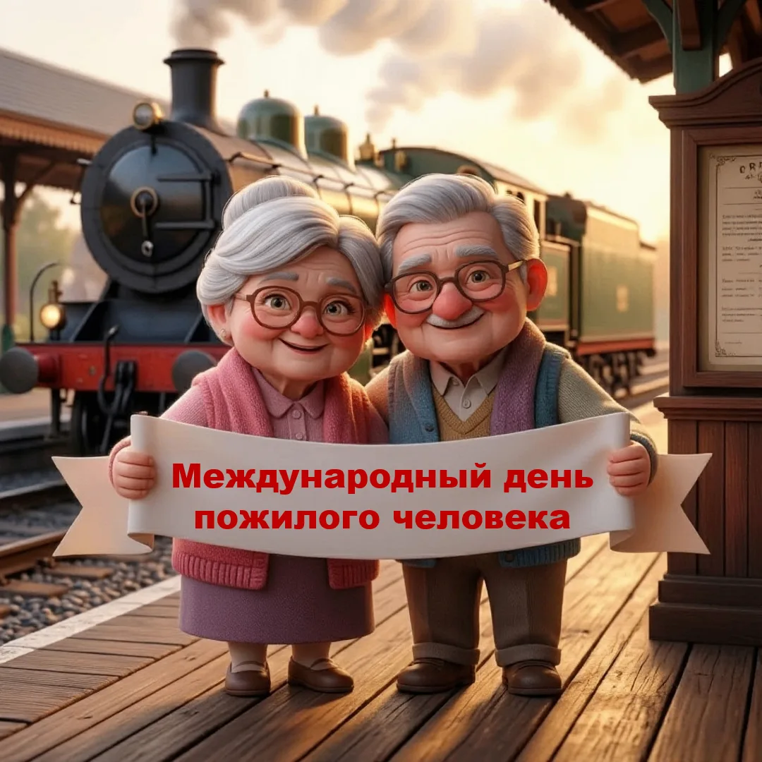 🍁 1 октября — Международный день пожилого человека 🍂