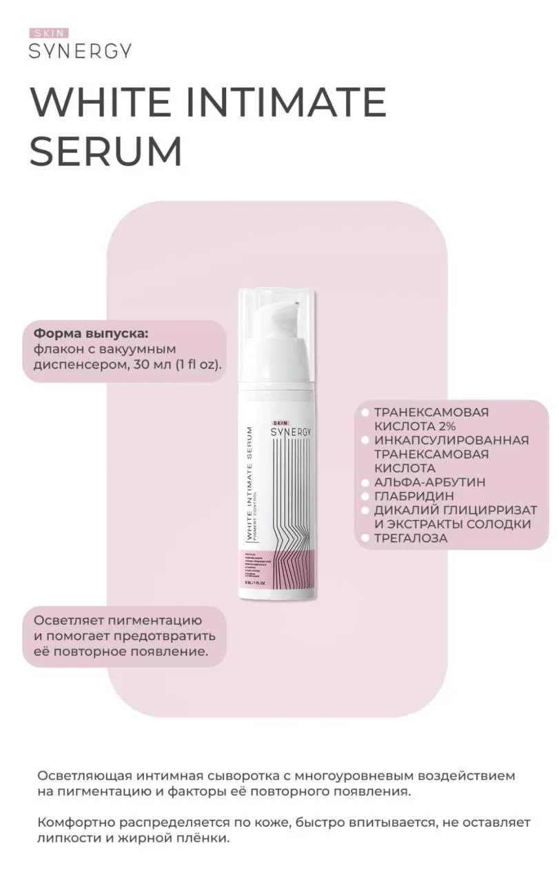 Бренд Skin Synergy