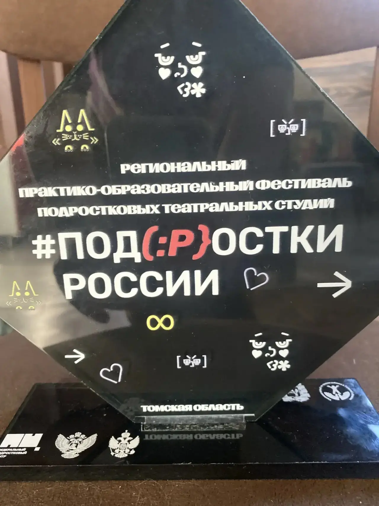 В Театре юного зрителя состоялся региональный практико-образовательный фестиваль подрос...