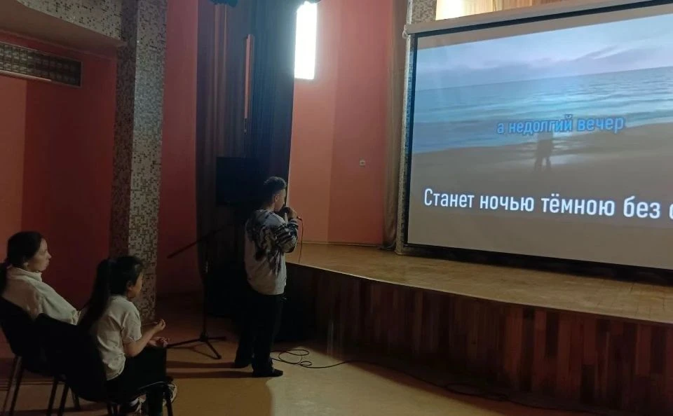 09.07.2026г. в  летнем оздоровительном лагере совместно с ДК с. Хатырка состоялся конку...