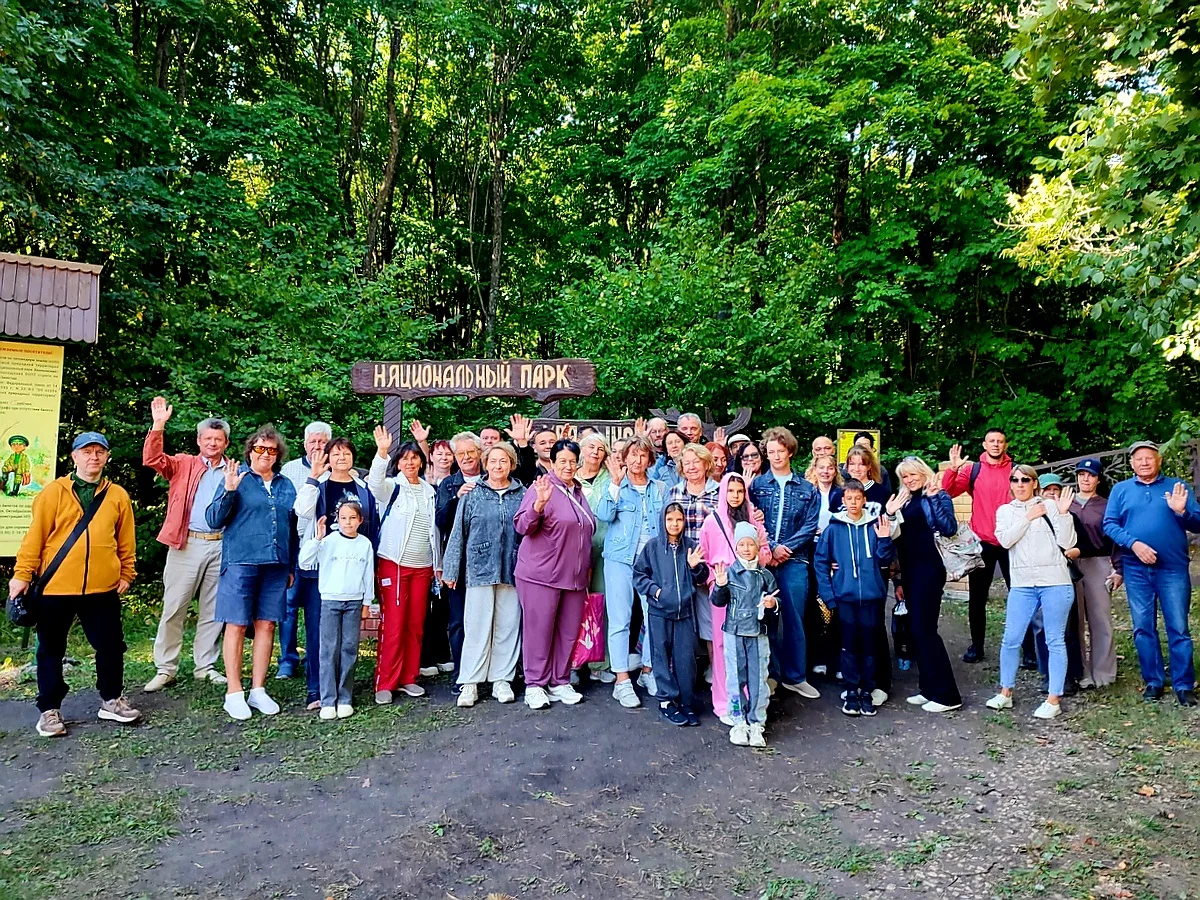 🏞 При поддержке гидроэнергетиков в Хвалынском национальном парке обновлена экотропа