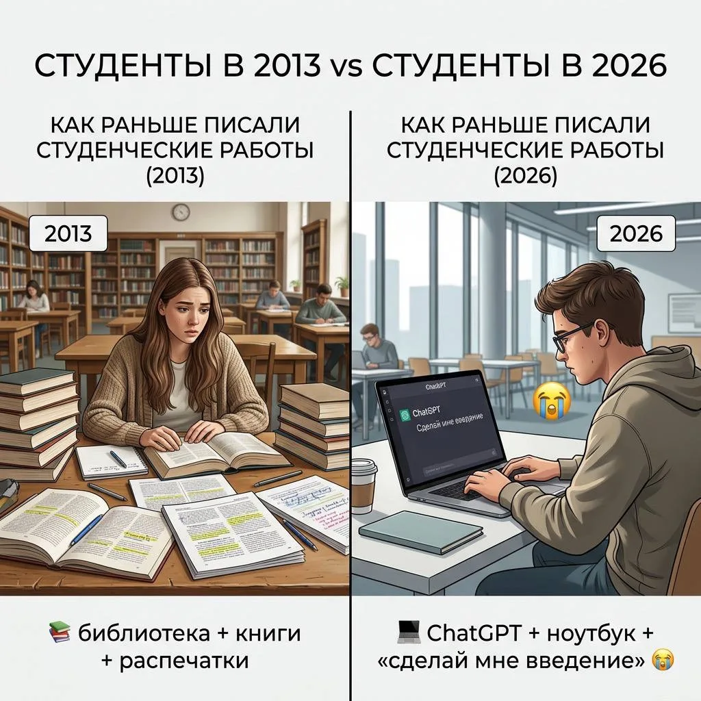 если честно… студенческая жизнь за эти годы изменилась просто КАРДИНАЛЬНО 😅