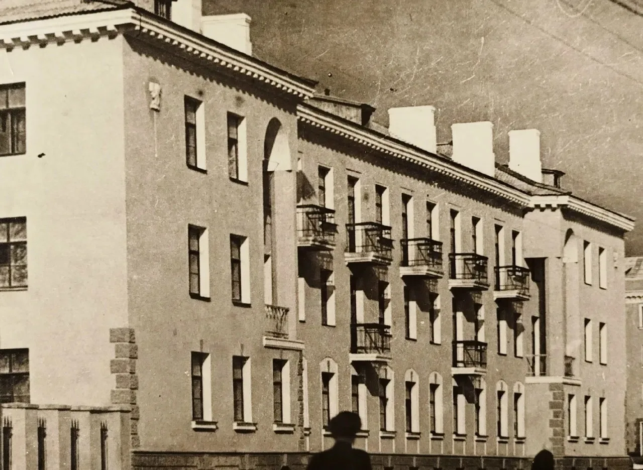 В далеком 1949 году один из 45-квартирных домов нашего города был удостоен III премии на всероссийск