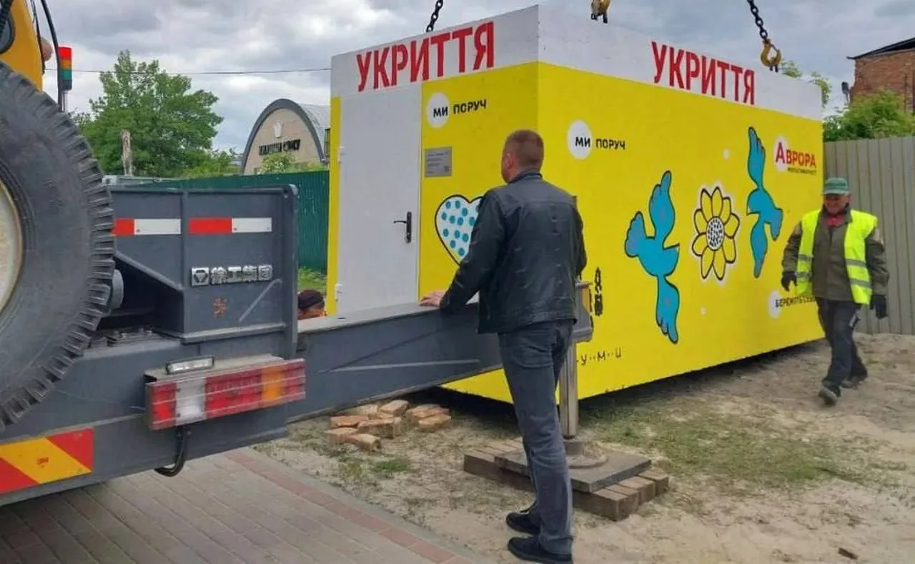 Выделенные на мобильные укрытия средства осели в карманах администрации Сум