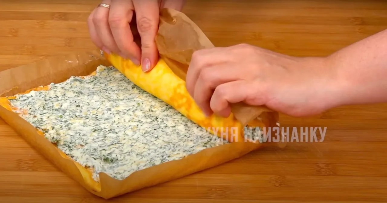 Закуска за 15 минут. С начинками можно экспериментировать. Нам больше всего нравится именно сырная н