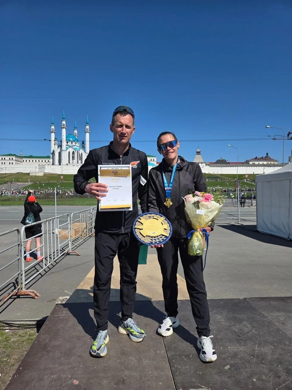 🎉 Белгородская спортсменка стала чемпионкой России по лёгкой атлетике спорта слепых.   Чемпионат про