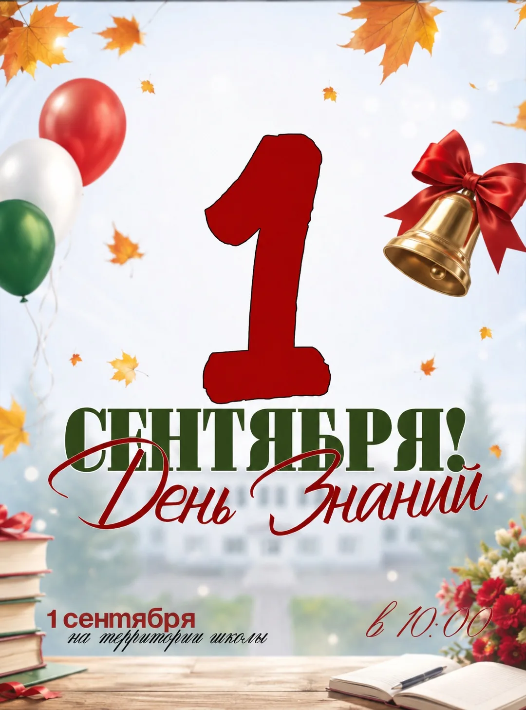 📚 День знаний — 2026! 🔔