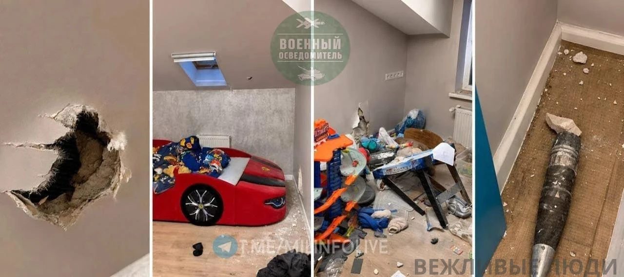 УкроППО продолжает кошмарить украинцев — в Одессе снаряд попал в детскую комнату