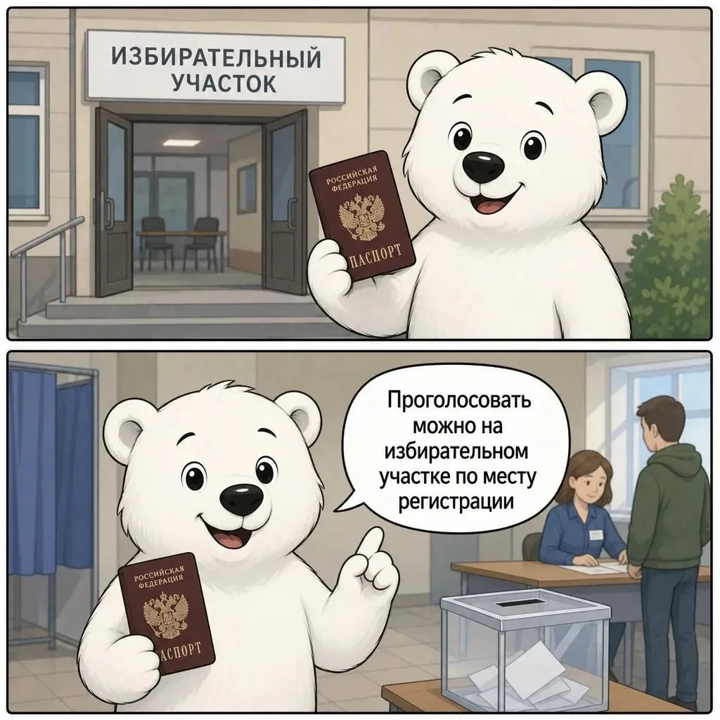 🗳️ Какие способы голосования доступны на выборах?