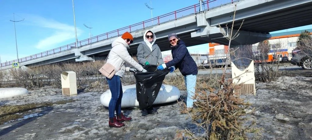 🌿Экомарафон «Добрых дел»: сделаем город чище вместе!🌿