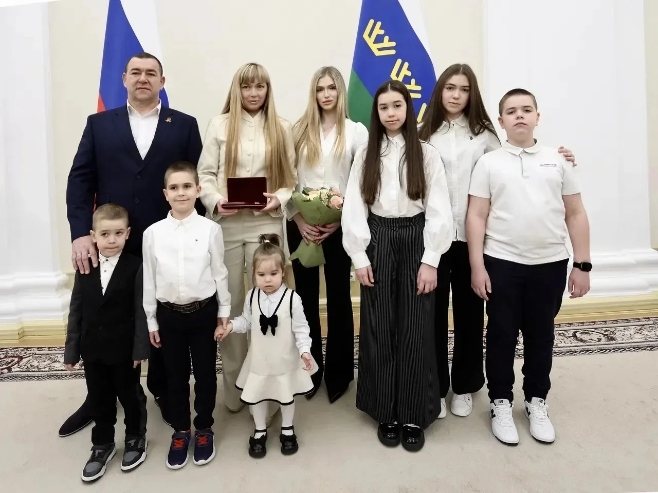 Семья – наша главная ценность! 
 14 мая 2026 года, в Правительстве Тюменской области состоялось торж