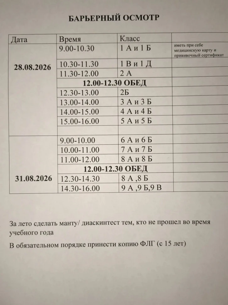 Уважаемые родители ( законные представители) ! Скоро начнется новый учебный год и подго...