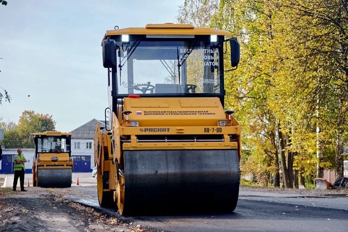🚧 Увидели будущее дорожной отрасли