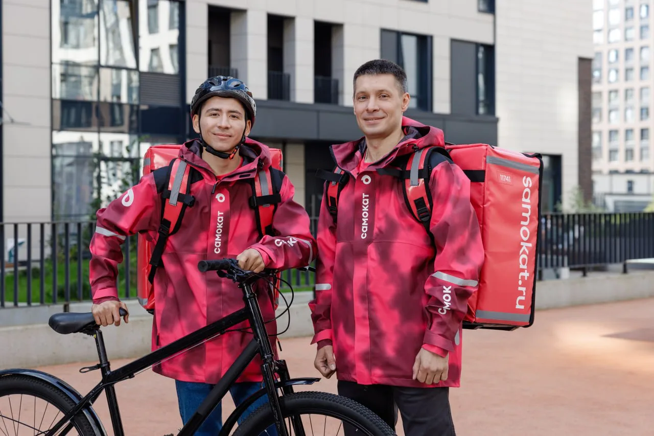🛴Доставляй заказы клиентам Самоката
