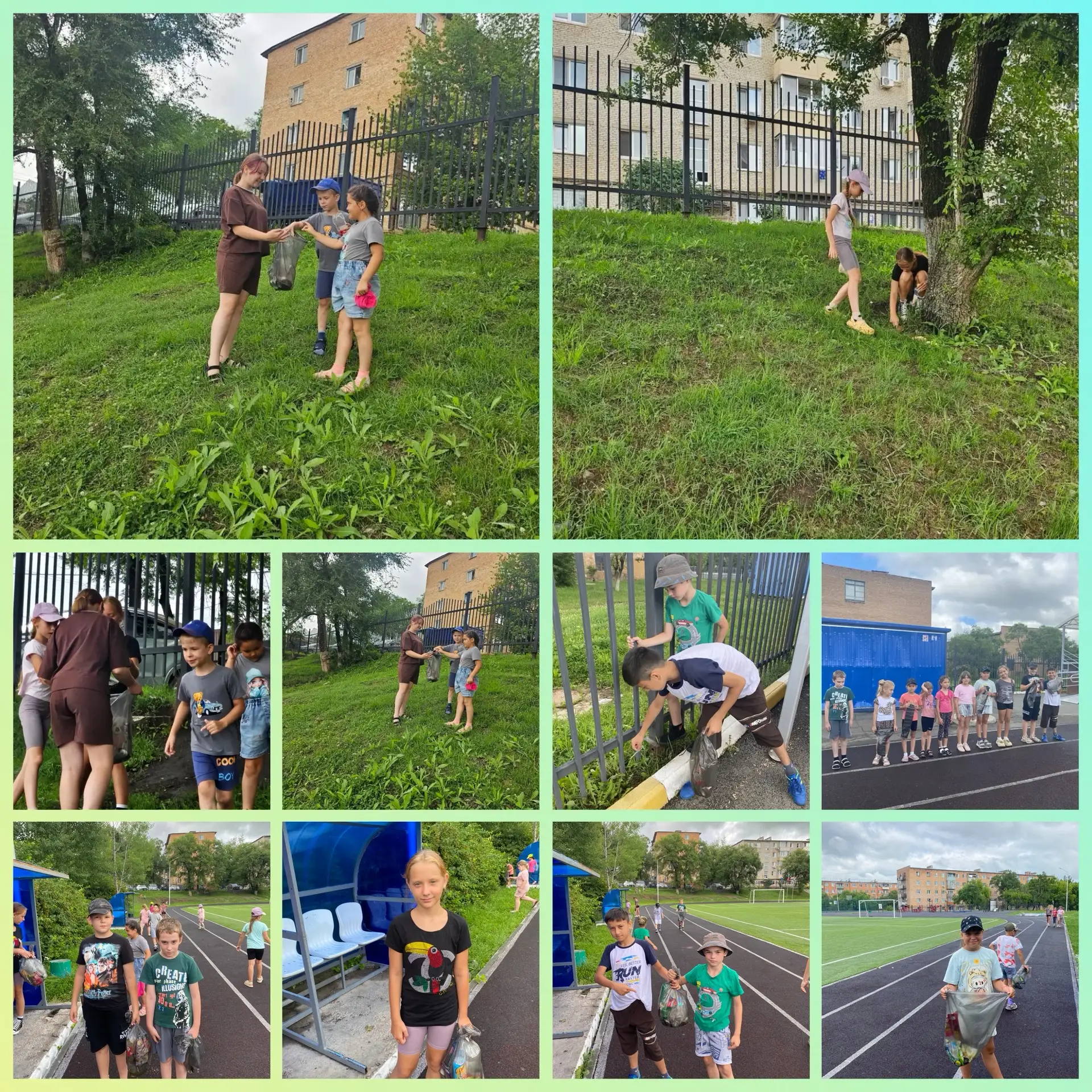 🌿 Экологический десант: делаем мир чище — вместе! 🌿

Сегодня в пришкольном лагере «Пространство от