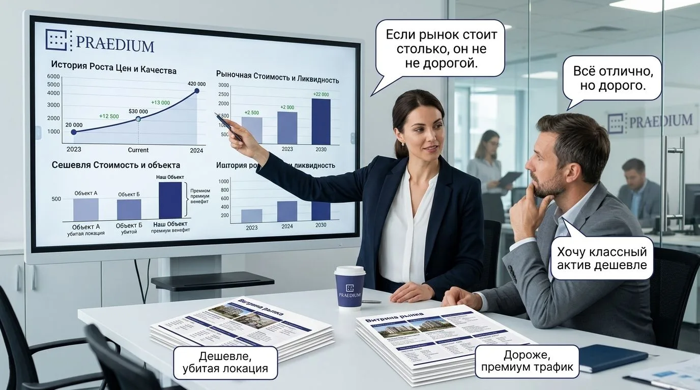 🤔Возражение «дорого» — это классика, с которой сталкивается каждый брокер.