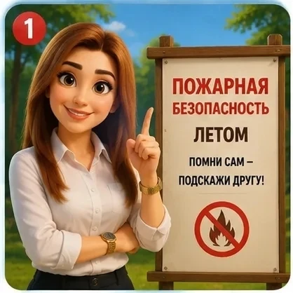 Лето — время шашлыков и отдыха на природе! ☀️

Чтобы ваши выходные и каникулы прошли без происшестви