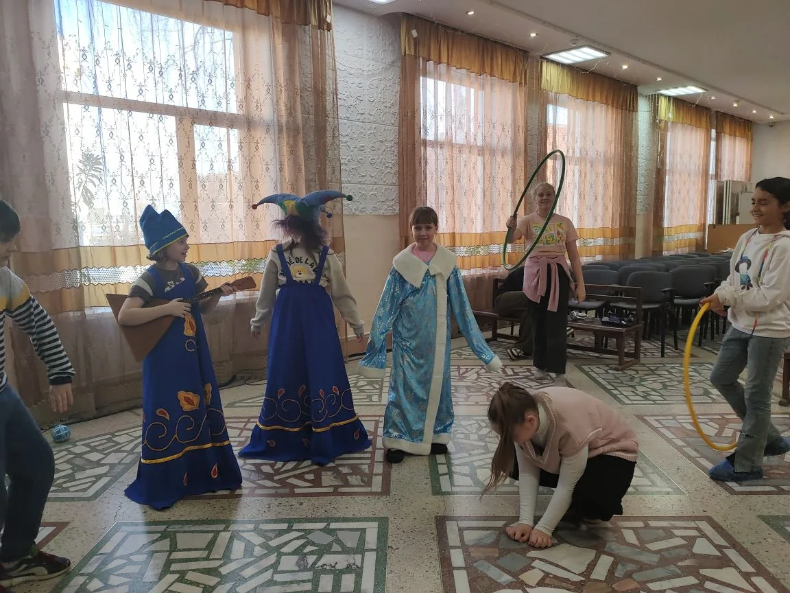 🪆Шумно, весело и очень вкусно проводили зиму в детских объединениях «Лего-мастер» и «Пуговка».🌟  🥞 Е