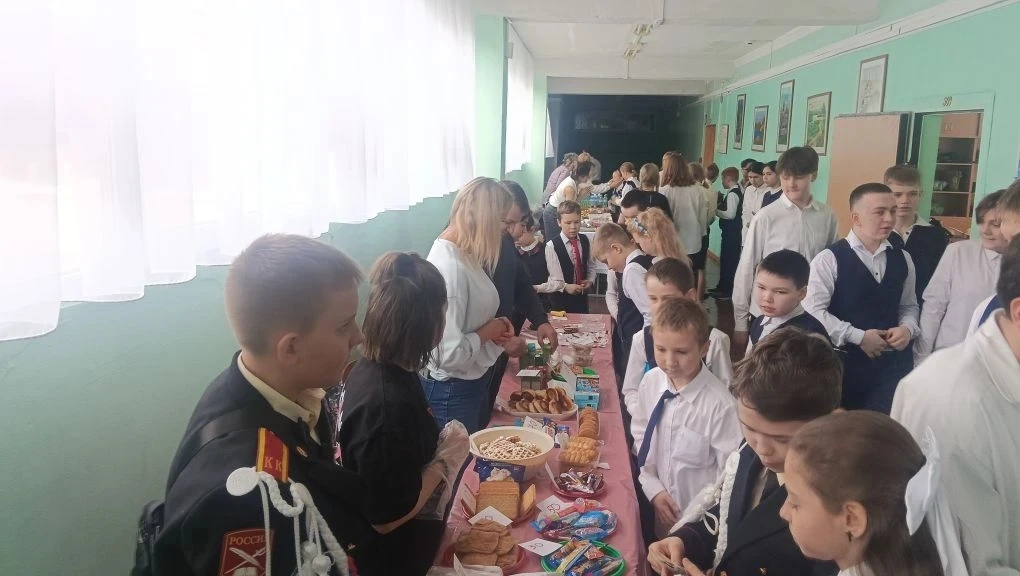 Старт Года единства народов России в МОУ Синьковская СОШ №1  30 апреля 2026 года в нашей школе, МОУ 