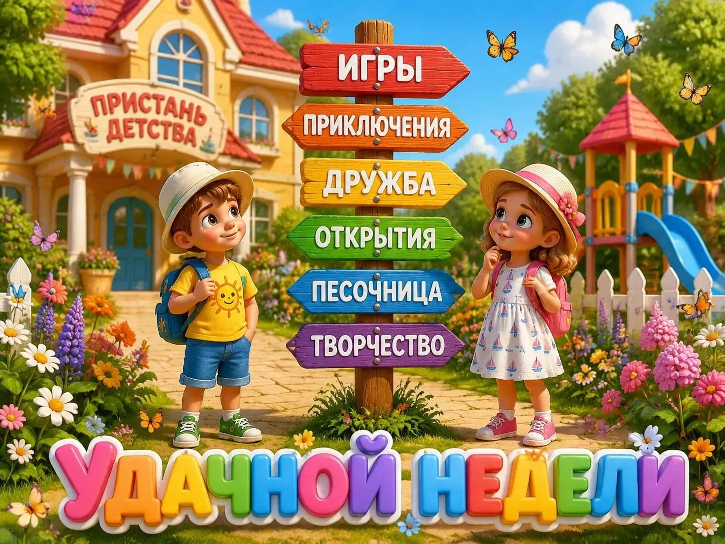 🎉 Вот и началась новая неделя — время новых открытий, весёлых игр и ярких впечатлений! 🌈

В «Прист
