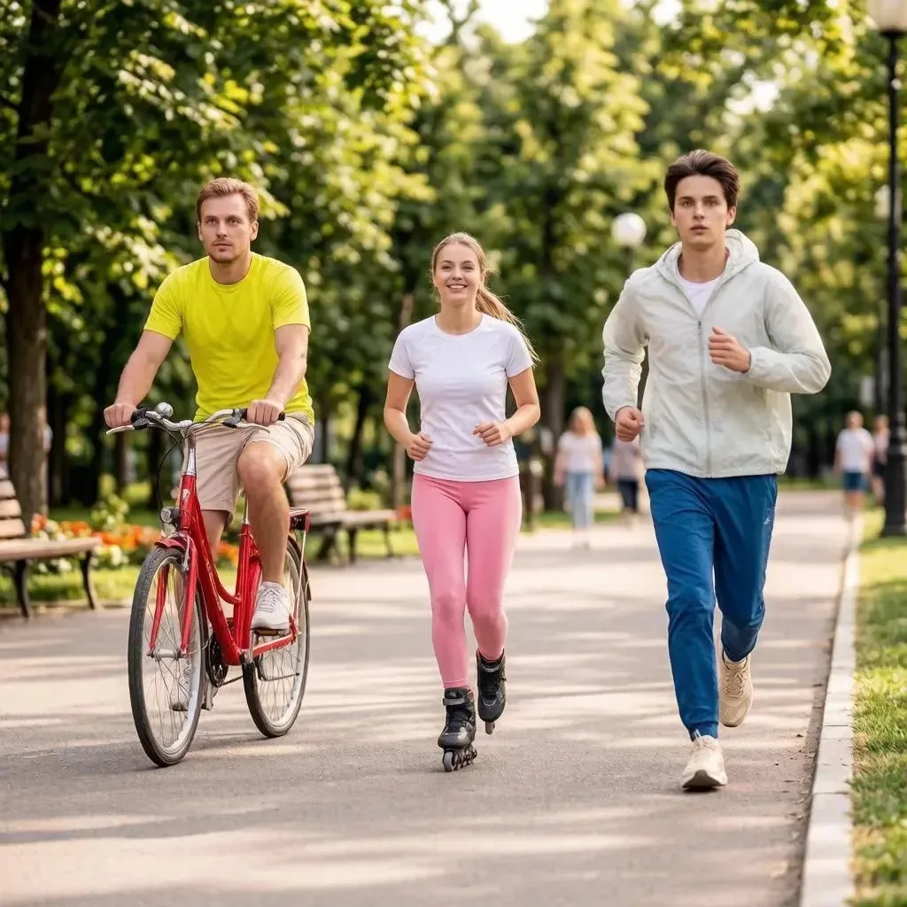 🚴‍♀️ Популярные и доступные виды активности