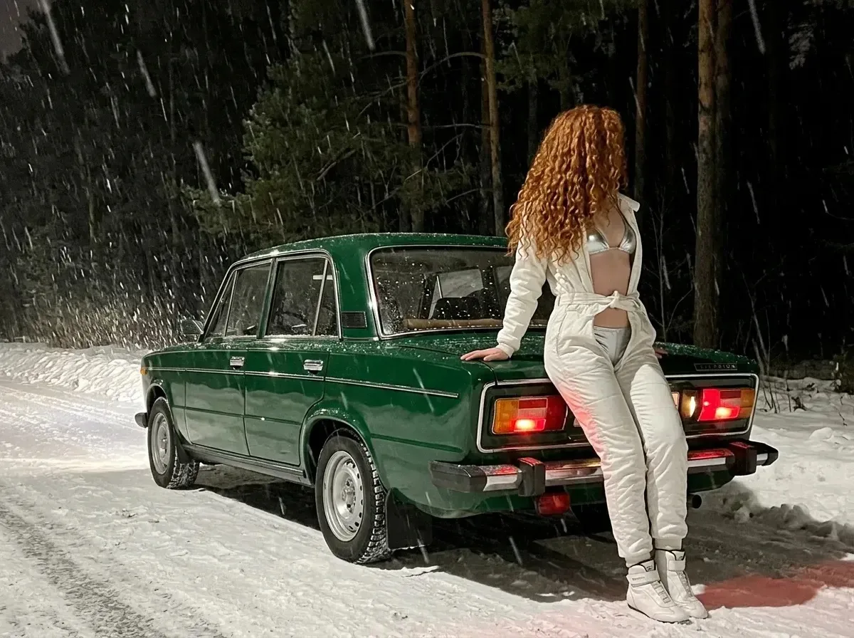 Неспокойной ночи с Lada VAZ-2103 1974 ❤️‍🔥