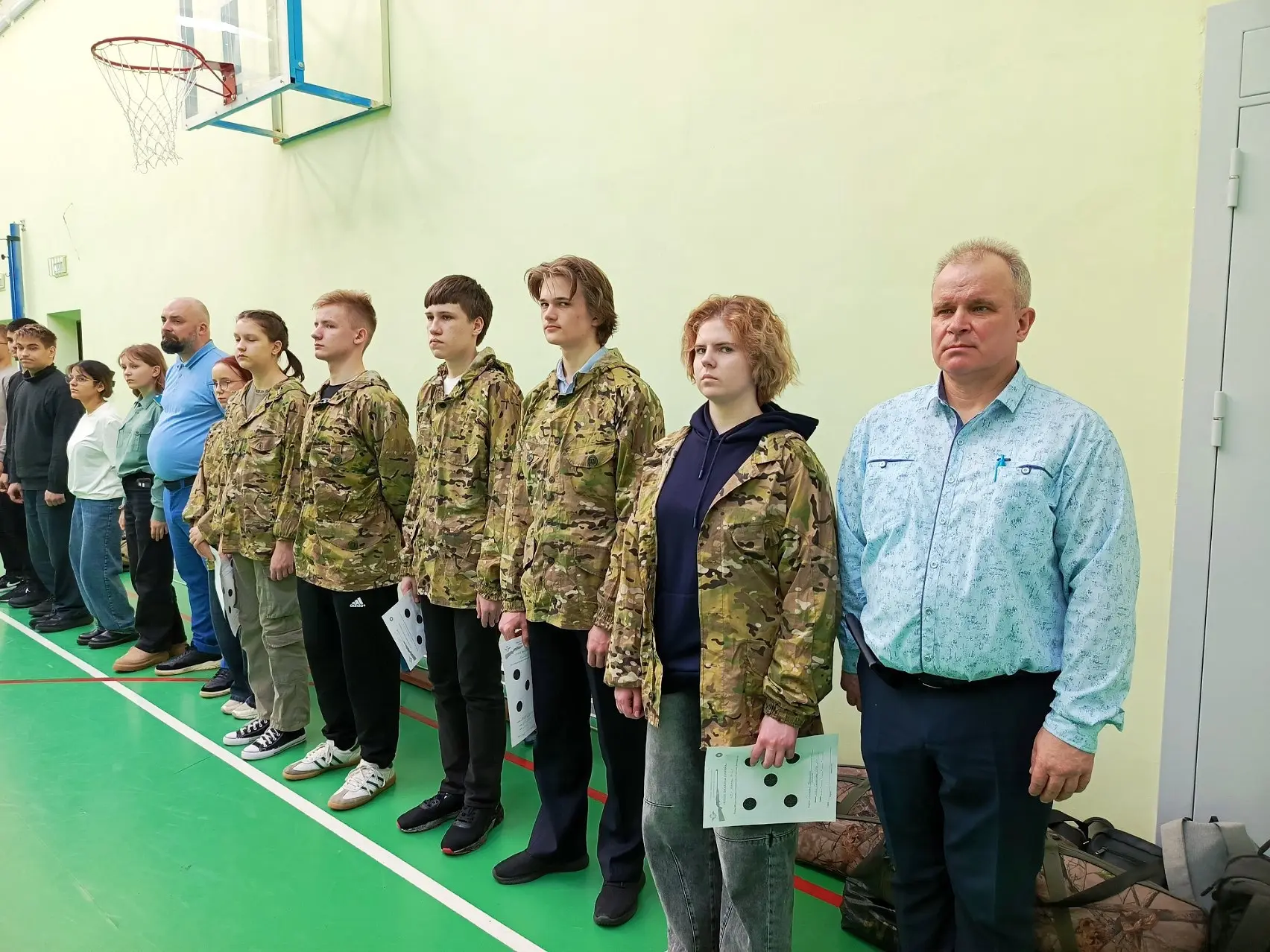 🥉Воспитанники клуба «Юный патриот» завоевали бронзу на Первенстве по стрельбе «Кубок Михаила Панина»