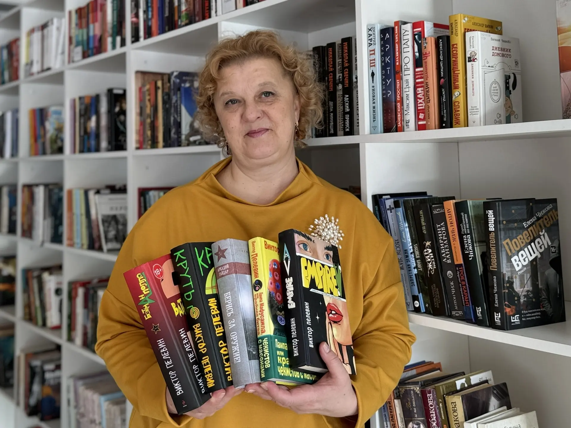 Добрый вечер, друзья!   Сегодня в библиотеке «5 горожан» дарили книги. Хорошая добрая февральская тр