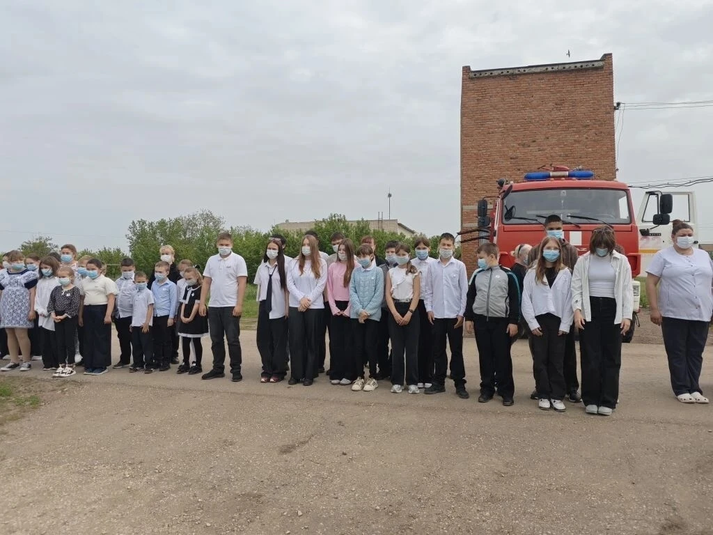 Сегодня в МАОУ СОШ с. Кормежка им. Ф.П. Полынина прошло командно‑штабное учение в форма...