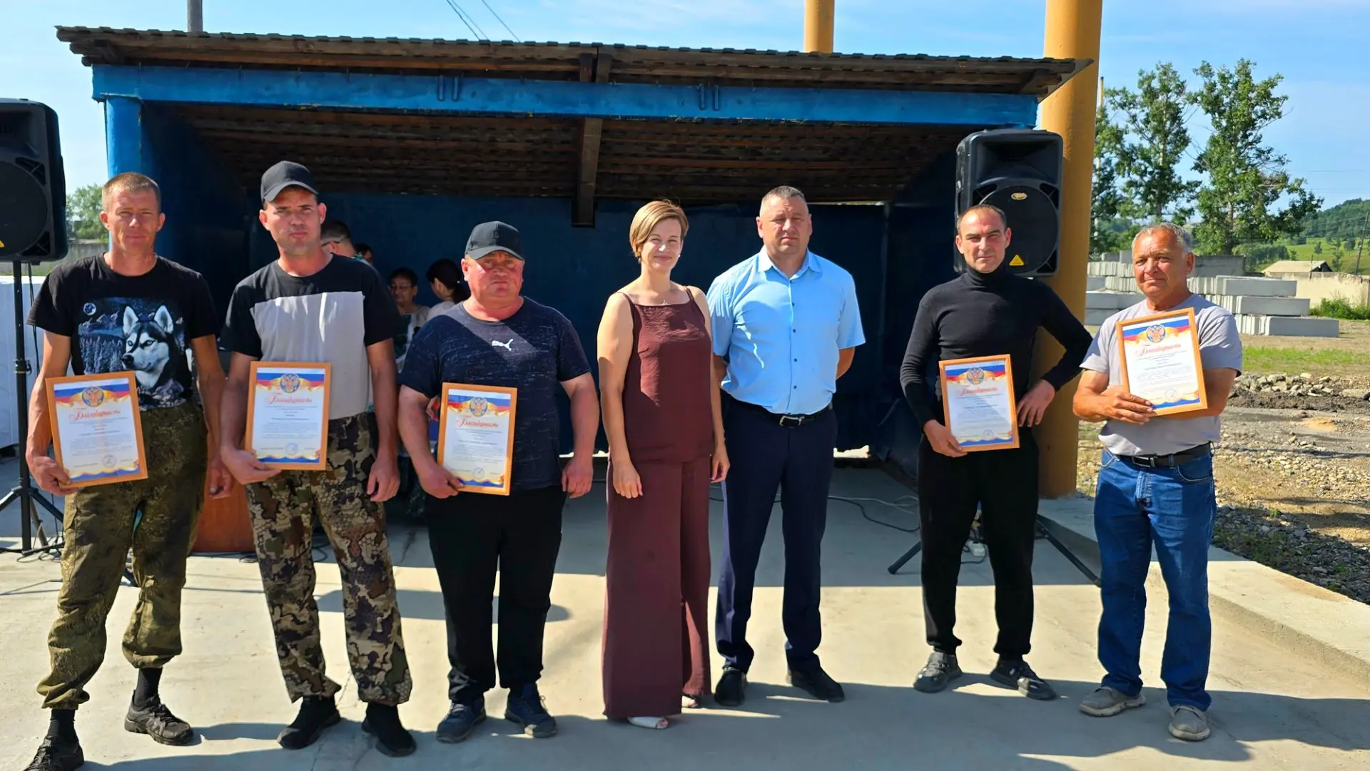 🔥Представителей строительной отрасли в Петровск-Забайкальском округе поздравили с профессиональным 