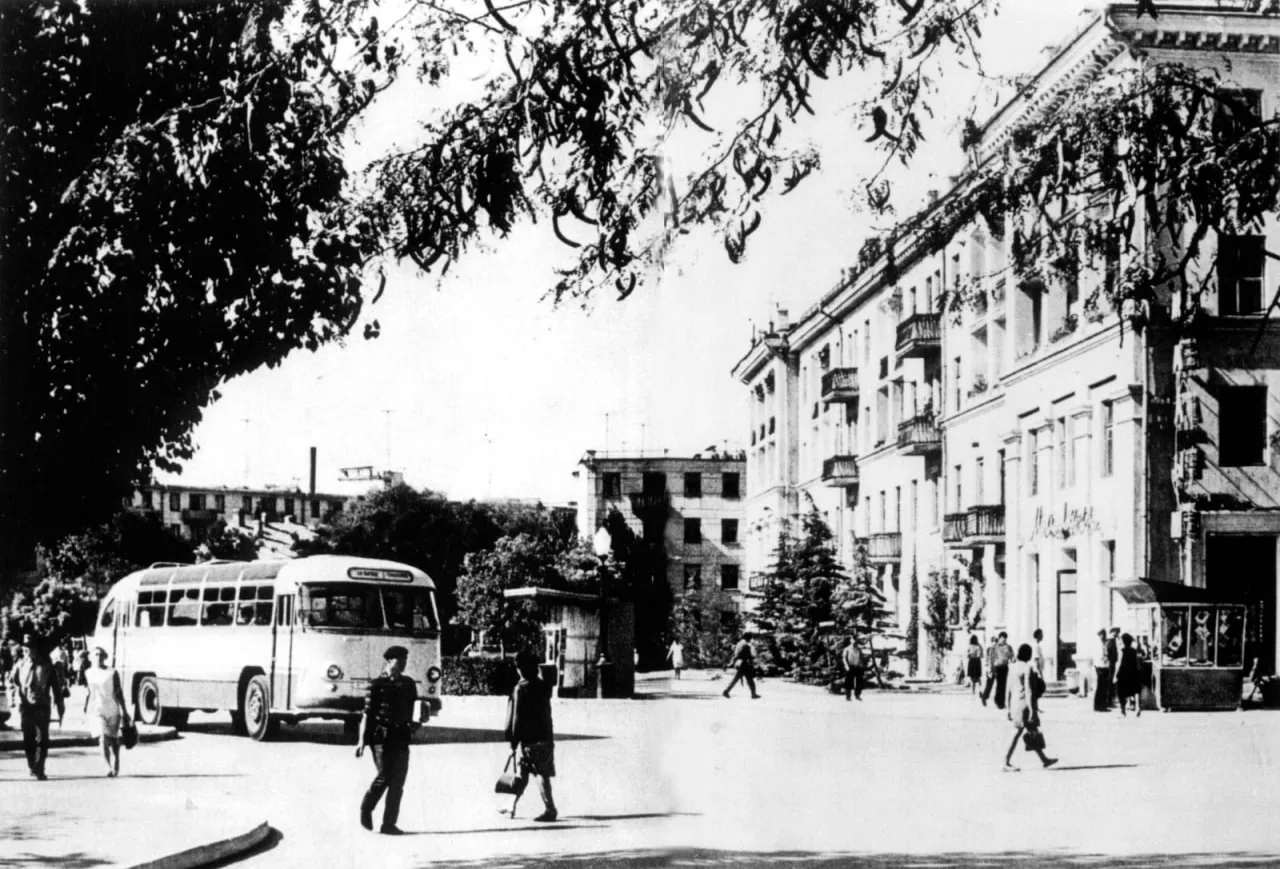 Феодосия, 1968–1969.