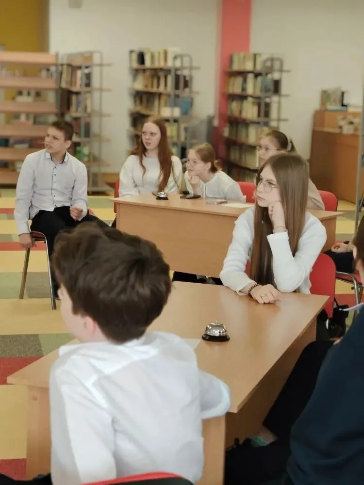 📚В рамках Недели науки ребята из 5-х и 6-х классов попробовали себя в роли поэтов и создали стихотво