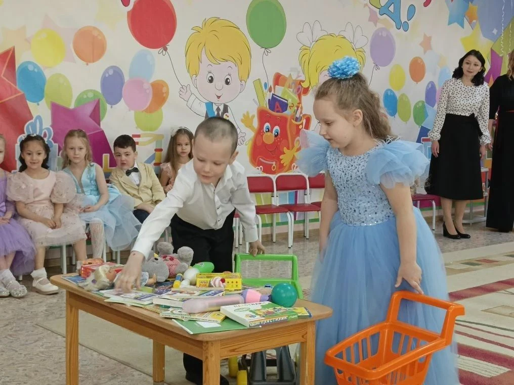 «До свидания, детский сад!»