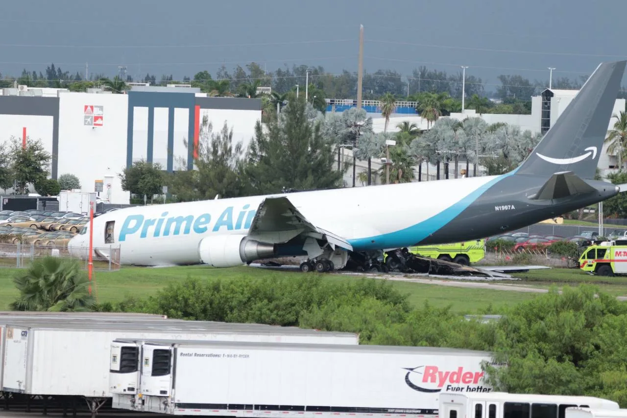 🇺🇸 Результат выкатывания Boeing 767 в Майами
