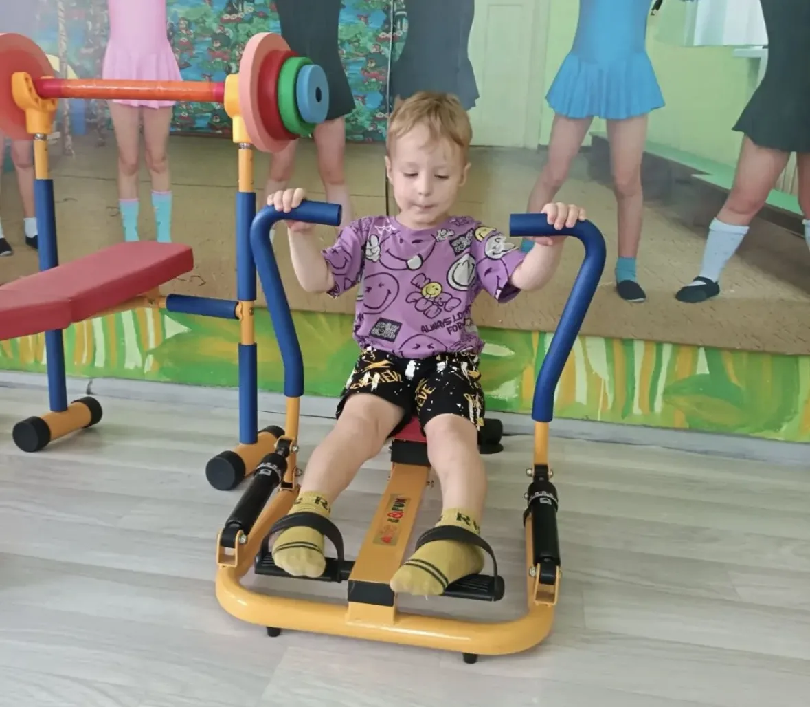 Энергичные малыши 

Сегодня прошло физкультурное занятие во второй младшей группе «Теремок» (воспита