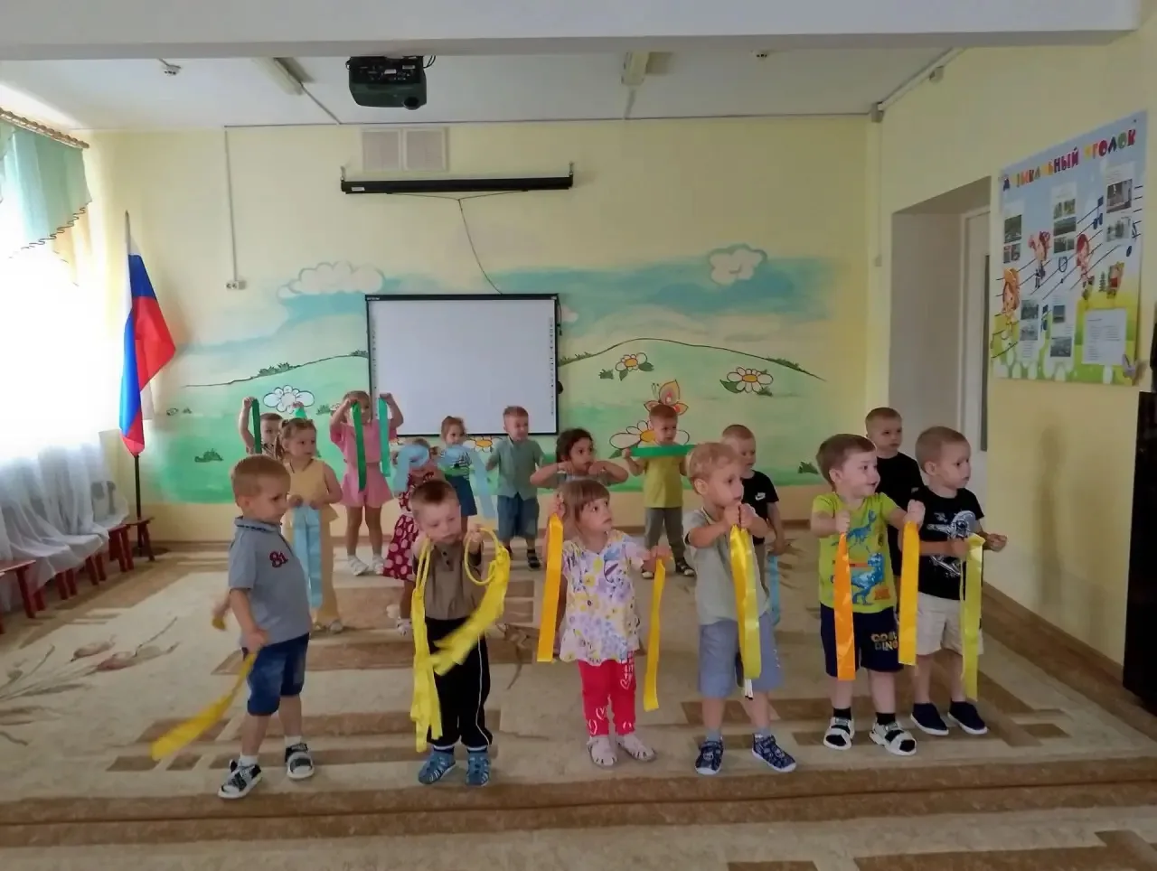 🌈 Музыкальная радуга в группе «Гномики»!
