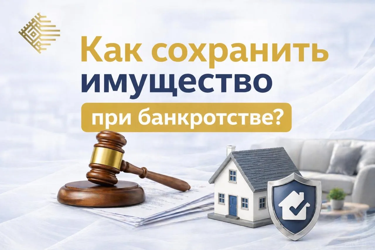 Как сохранить имущество при банкротстве? 🤔🏠 Законные способы

Многие боятся банкротства из-за одно