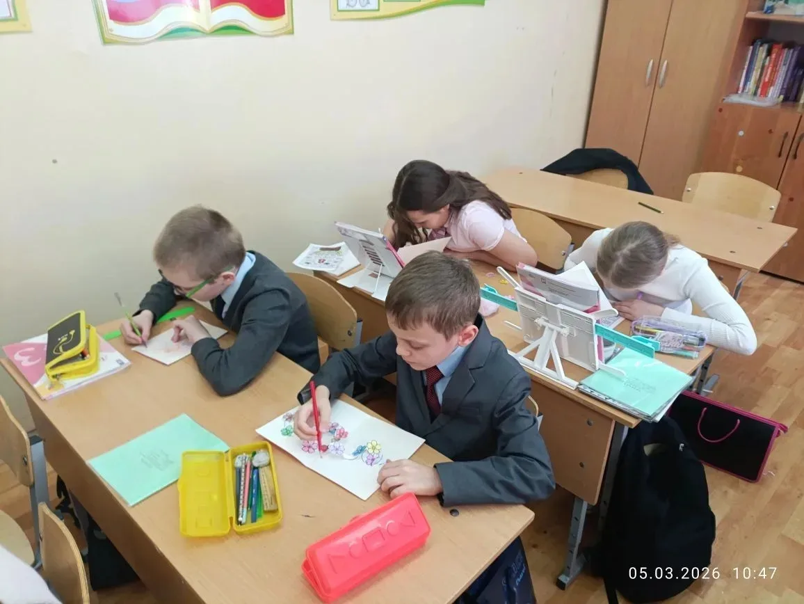Совсем скоро наступит долгожданный и такой нежный праздник – 8 Марта! И, конечно, в стенах нашей шко