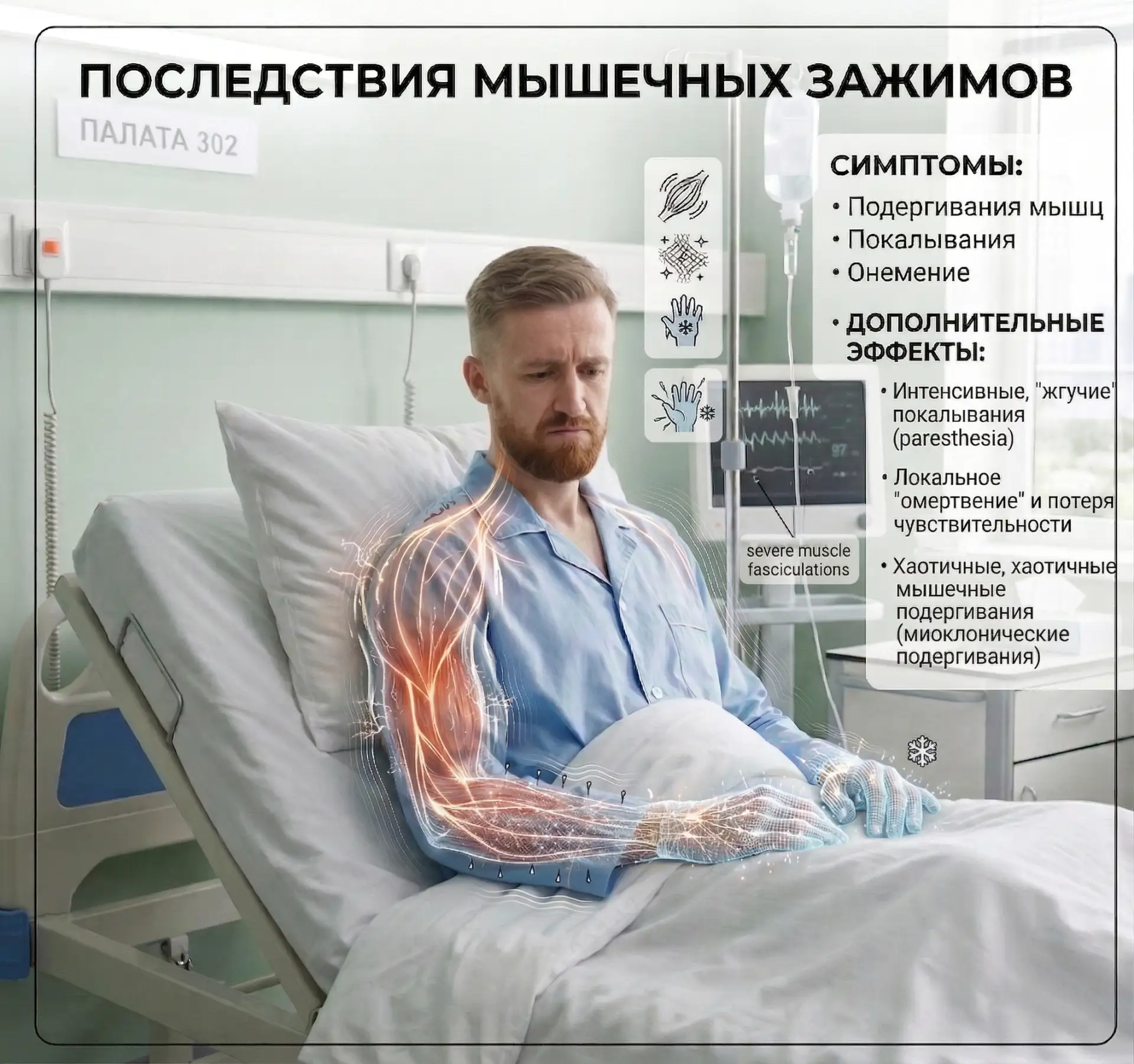 🧠 Постоянный зажим: почему это не «просто стресс»