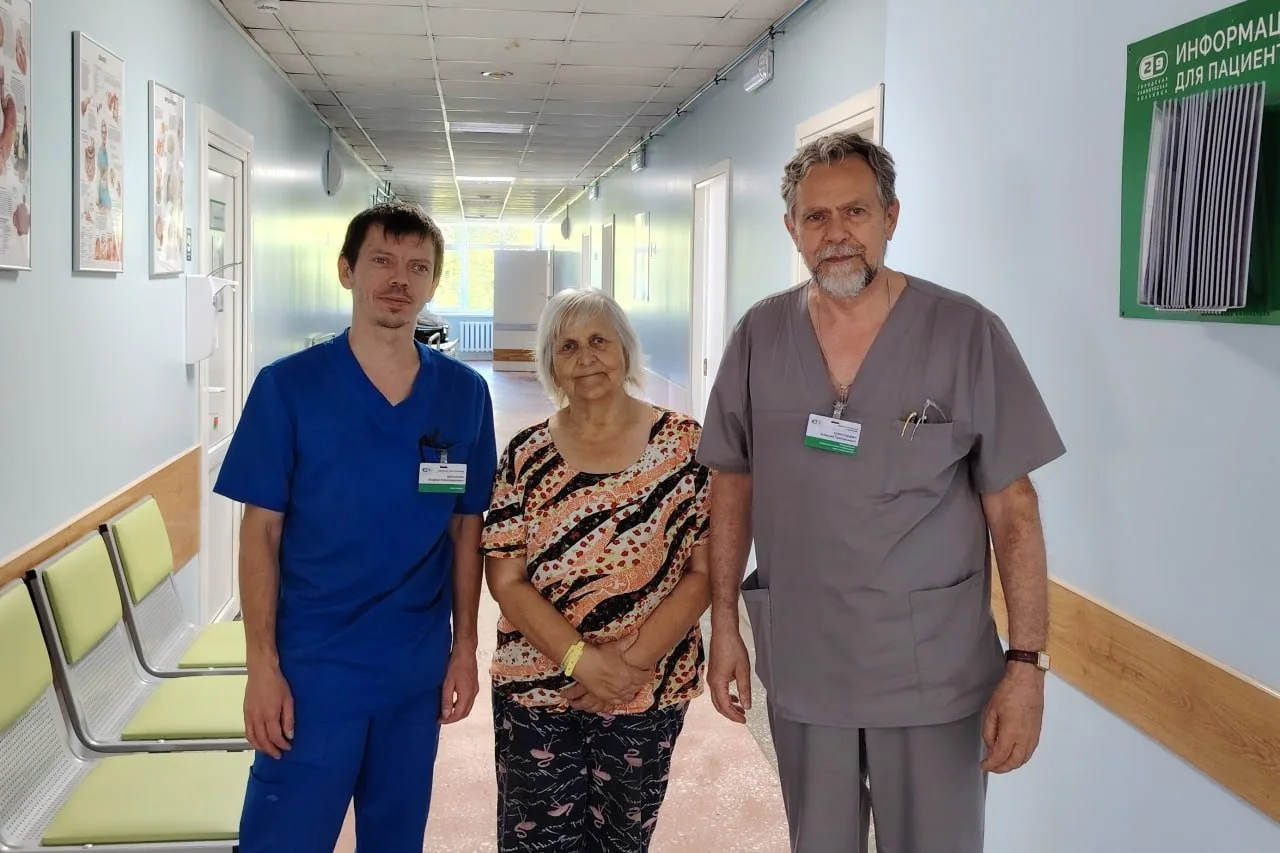🙏Кузбасские врачи удалили более 30 камней из желчных протоков пациентки

Женщина поступила с жалоба