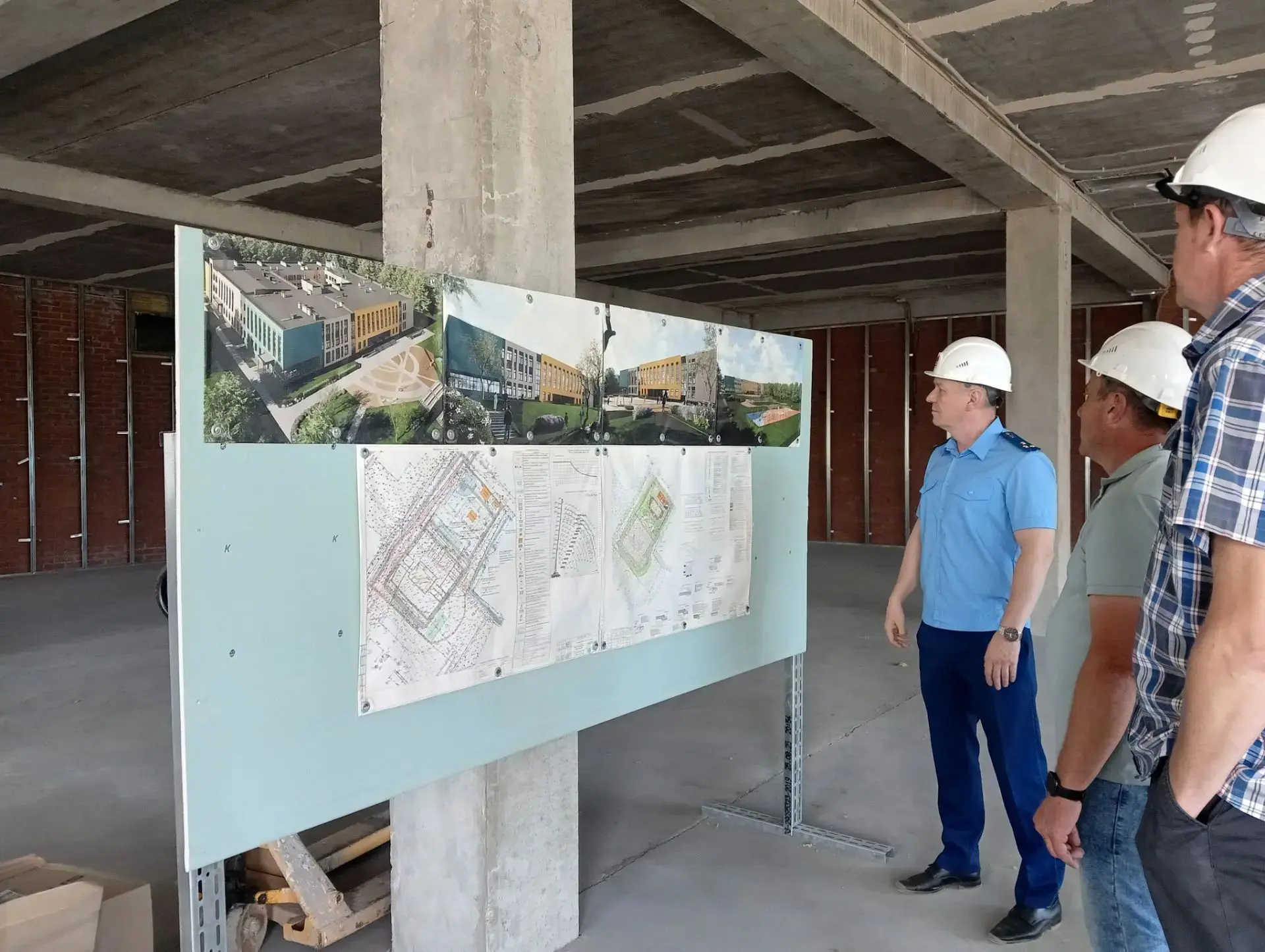 🏫 Органы прокуратуры Пермского края осуществляют надзорное сопровождение строительства...