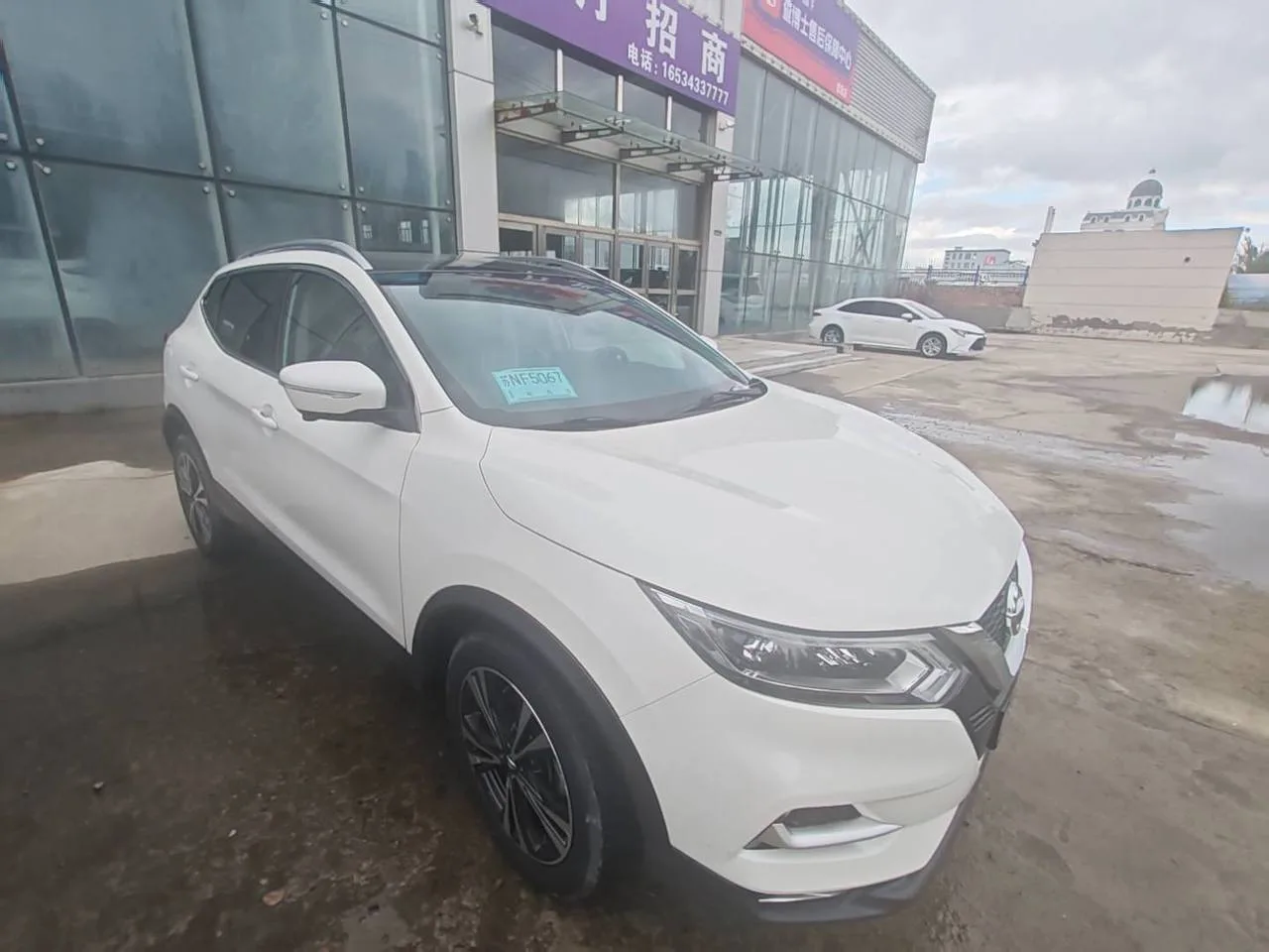 Nissan Qashqai для Евгении из г. Почеп погружен на автовоз отправляется на таможню в г....
