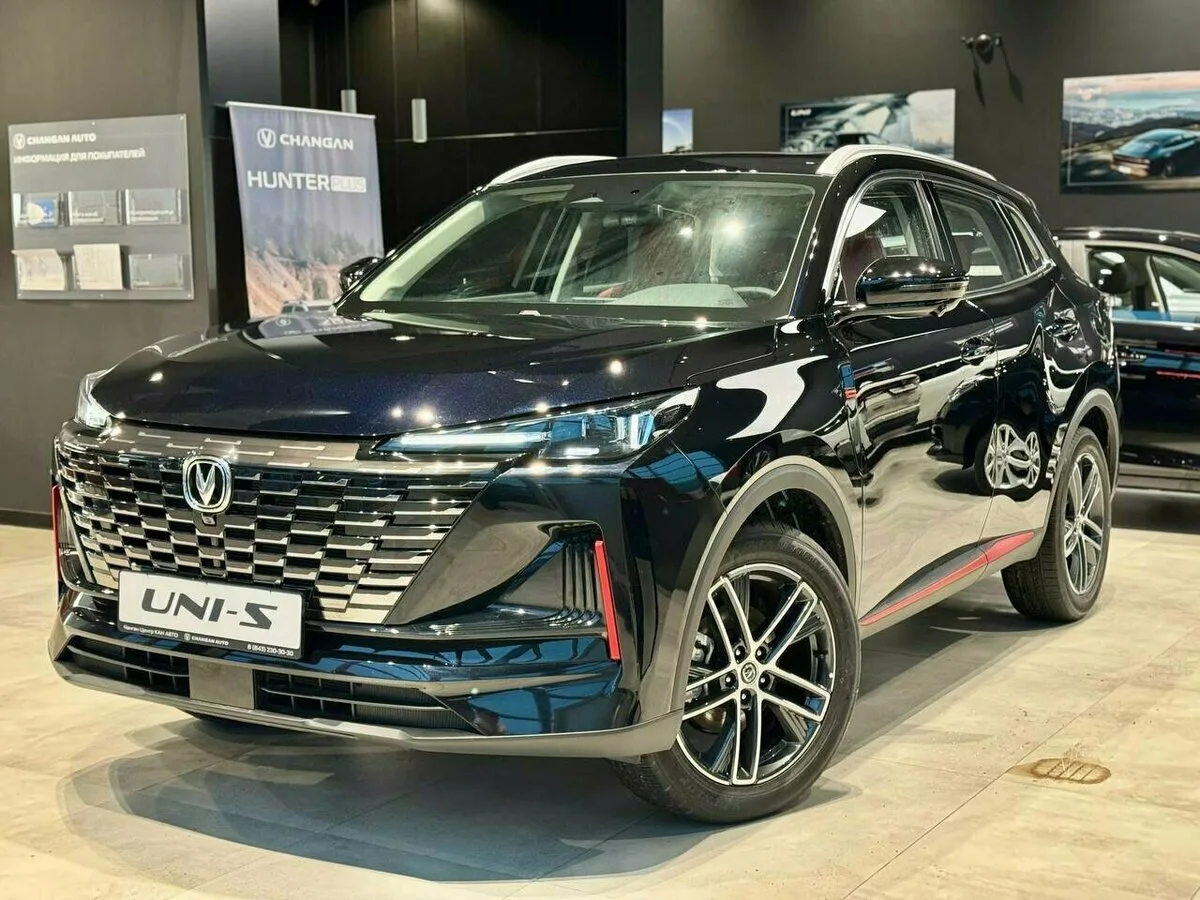 Новый CHANGAN всего от 8 601₽/месяц в КАН-АВТО Cибирский  ⚡ Даем выгоду до 1 300 000₽  💰 Получите пл