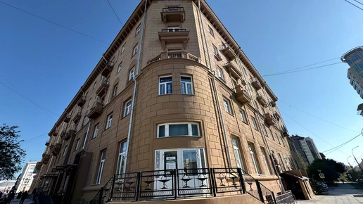 Новые фасады исторических зданий в Новосибирске показал мэр Кудрявцев